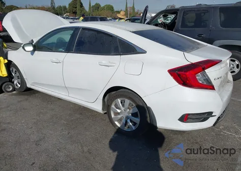 2020 Honda Civic Lx z USA, uszkodzony, nr VIN 2HGFC2F68LH540710